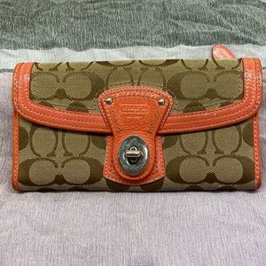Coach wallet